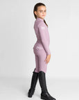 Young Riders - Pro Riding Leggings - Mauve