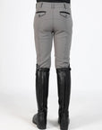 Young Riders - Performance Breeches - Grey