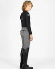 Young Riders - Performance Breeches - Grey