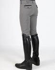 Young Riders - Performance Breeches - Grey