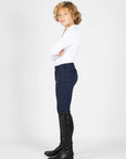 Young Riders - Performance Breeches - Navy