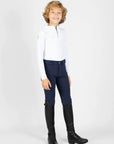 Young Riders - Performance Breeches - Navy