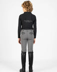 Young Riders - Performance Breeches - Grey