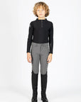 Young Riders - Performance Breeches - Grey