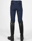 Young Riders - Performance Breeches - Navy