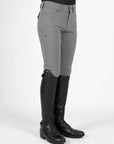 Young Riders - Performance Breeches - Grey
