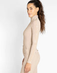 Long Sleeve Reflection Base Layer - Beige