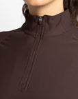 Long Sleeve Reflection Base Layer - Chocolate