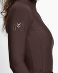 Long Sleeve Reflection Base Layer - Chocolate