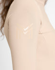 Long Sleeve Reflection Base Layer - Beige
