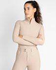 Long Sleeve Reflection Base Layer - Beige