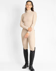 Long Sleeve Reflection Base Layer - Beige
