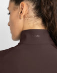 Long Sleeve Reflection Base Layer - Chocolate