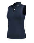 Sleeveless Base Layer - Navy