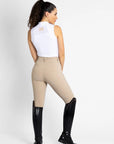 Sleeveless Base Layer - White/Gold