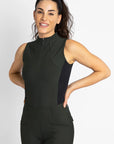 Sleeveless Base Layer - Hunter Green