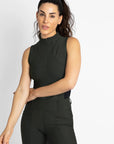 Sleeveless Base Layer - Hunter Green