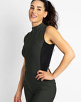 Sleeveless Base Layer - Hunter Green