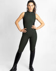 Sleeveless Base Layer - Hunter Green