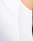 Sleeveless Base Layer - White/Gold