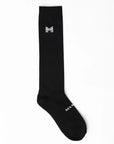 Flag Riding Socks - Black