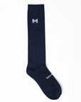 Flag Riding Socks - Navy