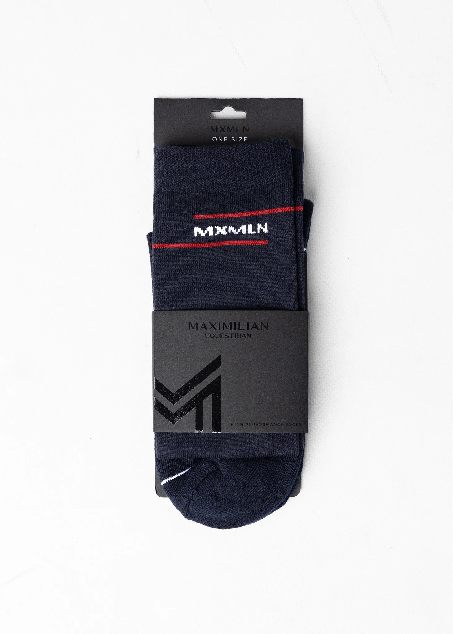Revo Riding Socks -Navy