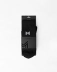 Flag Riding Socks - Black