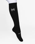 Flag Riding Socks - Black