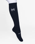 Flag Riding Socks - Navy
