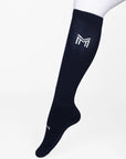 Flag Riding Socks - Navy