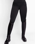 Studio Riding Leggings - Black