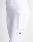 Studio Riding Leggings - White