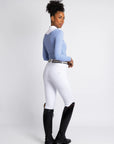 Studio Riding Leggings - White