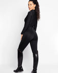 Studio Riding Leggings - Black