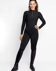 Studio Riding Leggings - Black