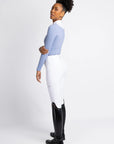 Studio Riding Leggings - White