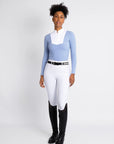 Studio Riding Leggings - White