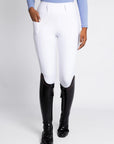 Studio Riding Leggings - White