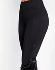 Studio Riding Leggings - Black