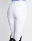 Studio Riding Leggings - White