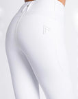 Studio Riding Leggings - White