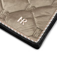 Saddle Pad - Charmer Velvet Taupe