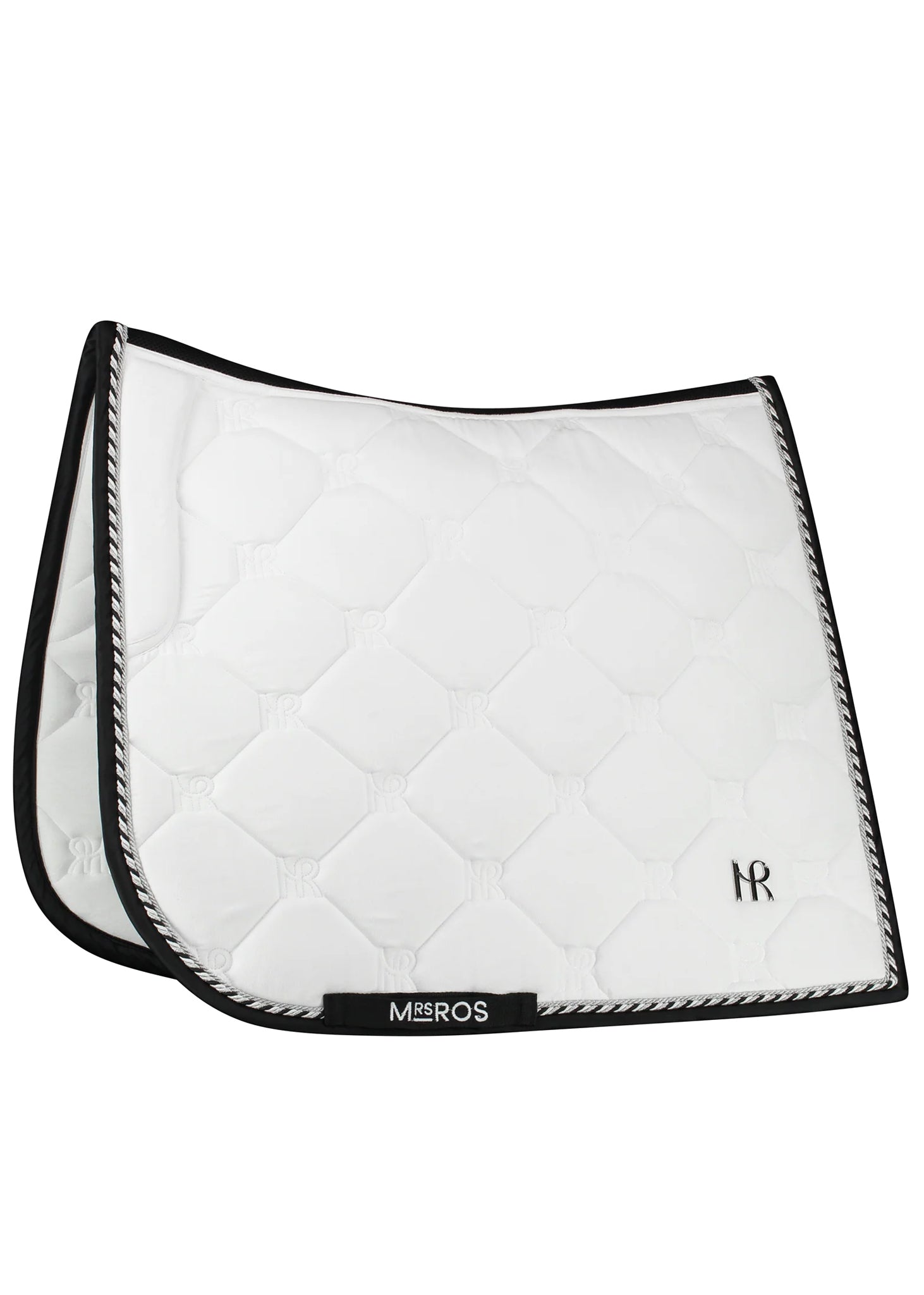 Saddle Pad - Charmer White Velvet