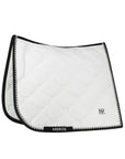 Saddle Pad - Charmer White Velvet