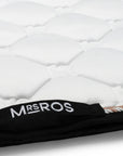 Saddle Pad - Charmer White/Rose