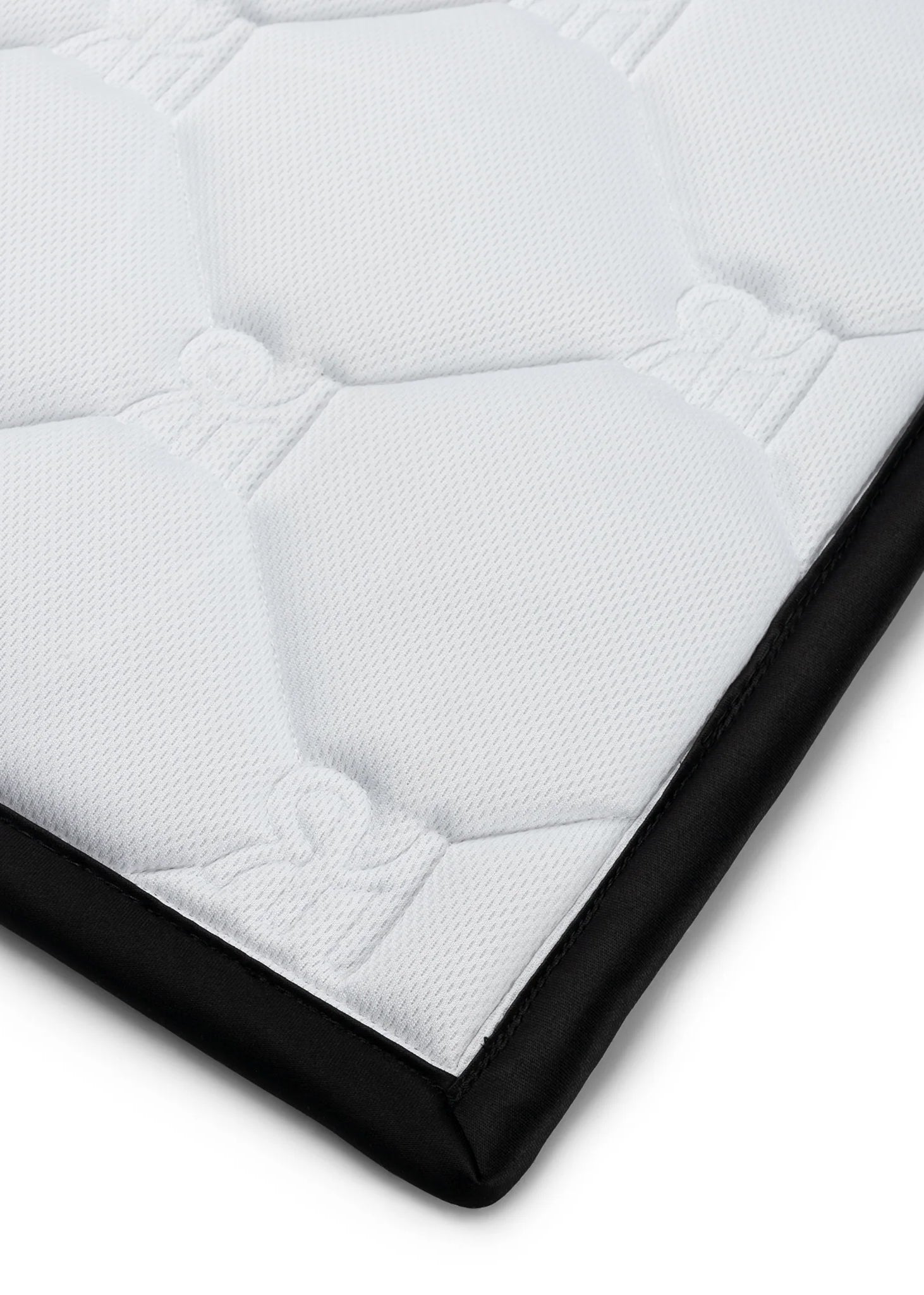 Saddle Pad - Charmer White/Rose