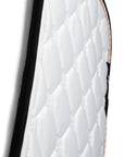 Saddle Pad - Charmer White/Rose