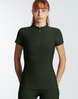 Short Sleeve Base Layer - Hunter Green