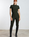 Short Sleeve Base Layer - Hunter Green